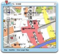 Google Map Widget