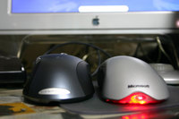 Intellimouse ExplorerとLogicool MX-1000