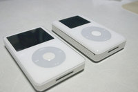 iPod 5GとiPod(ClickWheel)
