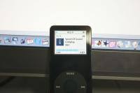 iPod nanoの再生ウインドウ