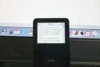 iPod nanoの歌詞表示