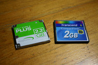 Transcend 2GBコンパクトフラッシュ
