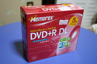 Memorex DVD+R DL