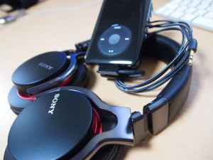 iPod + E07K + MDR-1RMK2