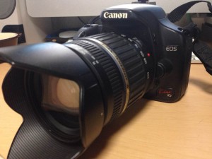 Canon EOS KISS Digital X2