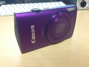 Canon IXY600F