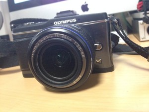 OLYMPUS PEN-E2