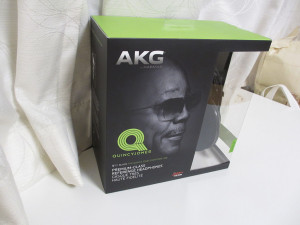 AKG Q701パッケージ