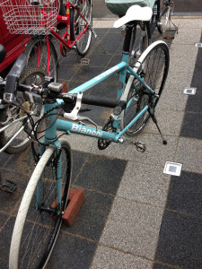 僕の愛車 Bianchi ROMA II