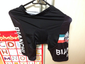 Bianchi パッド入りショーツ