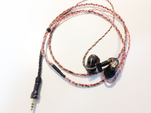 Shure SE535用MMCXケーブル完成！