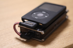 iPod Classic + VentureCraft 7N Dock-USB + PHA-1