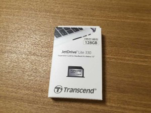 JetDrive Lite 330 外箱