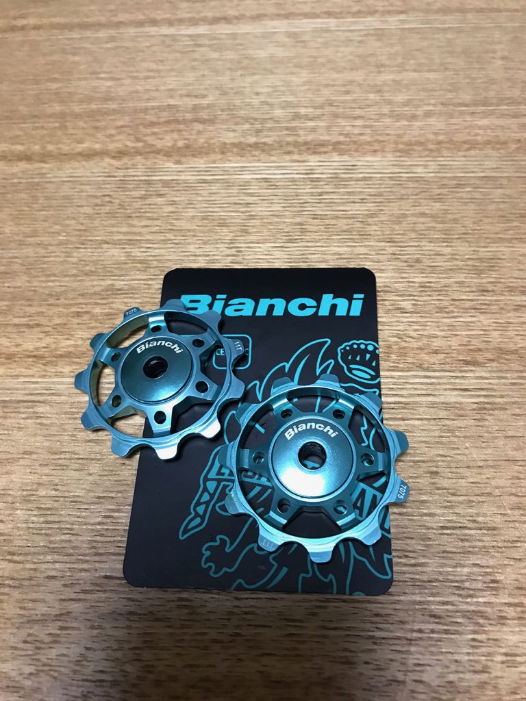 Bianchi Alloy Pulley 11S