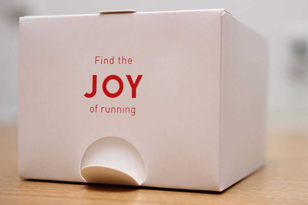 Find The JOY of Running