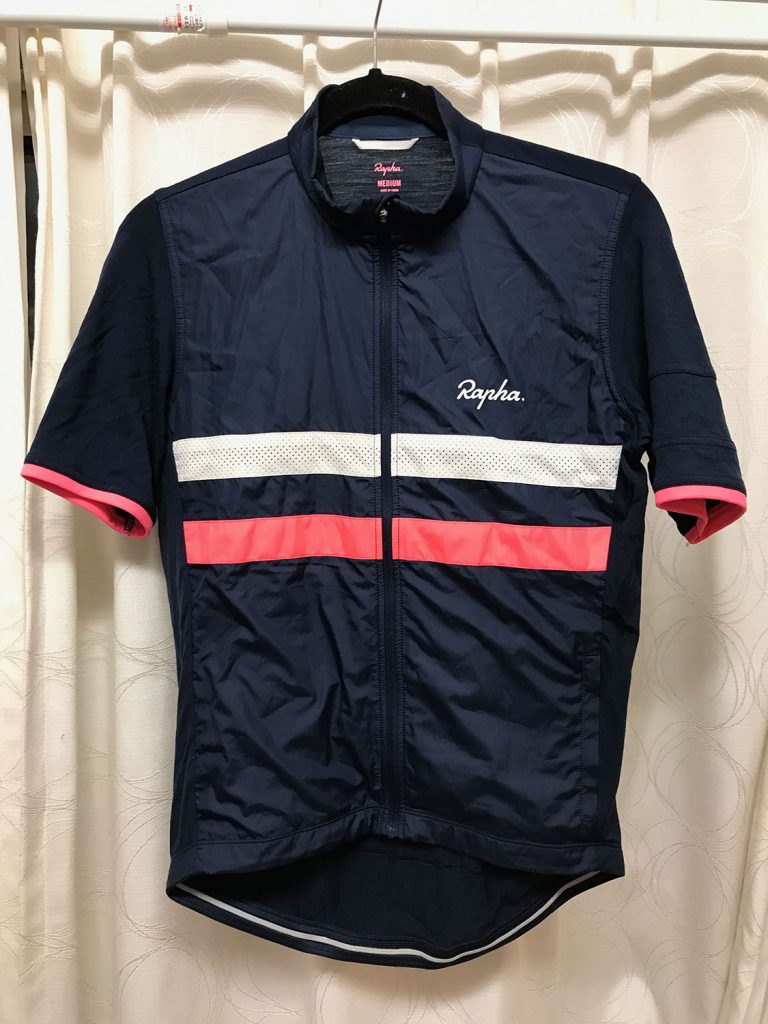 Rapha Brevet Windblock Short Sleeve Jersey