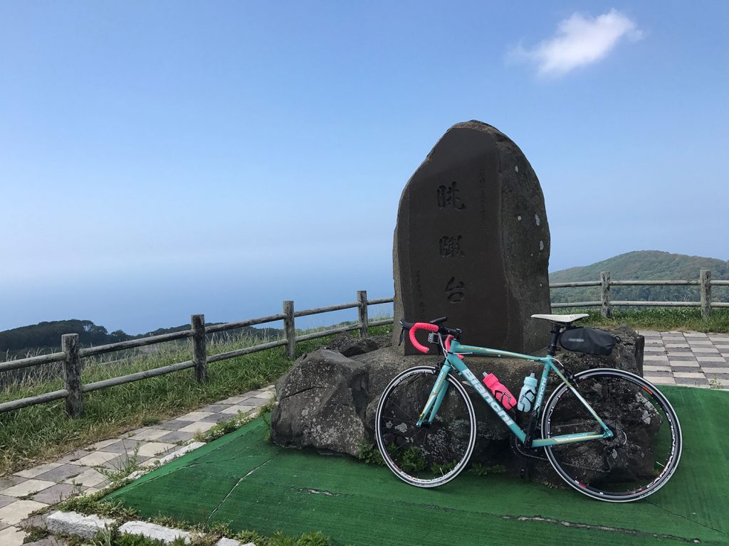 眺瞰台の頂上に到着