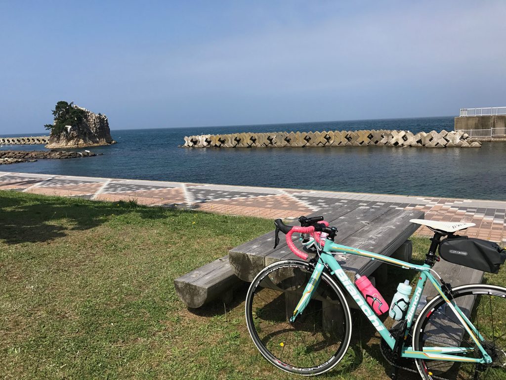 義経海浜公園で休憩