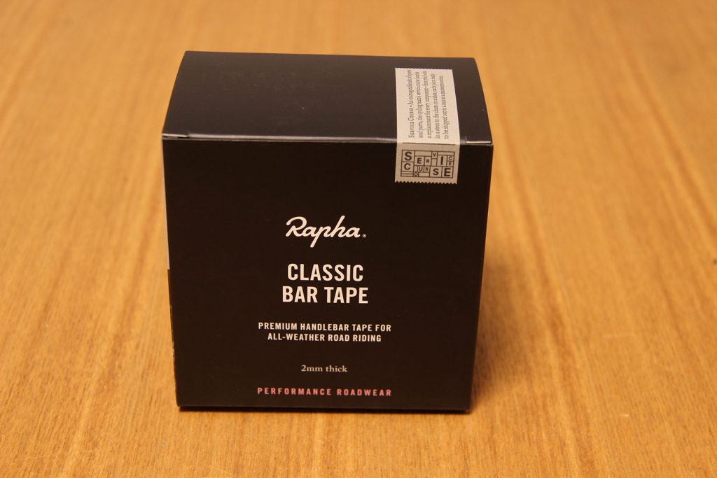 Rapha Classic Bar Tapeの外箱