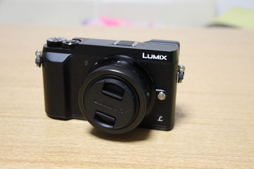 GX7MK2 前面から