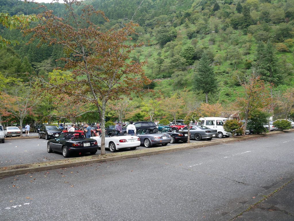 イベントかな？痛車もチラホラ